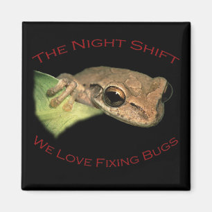 We Love Fixing Bugs Magnet