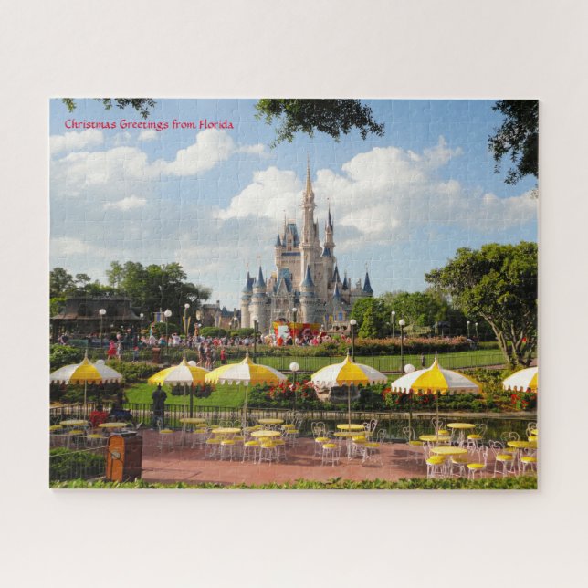 We Love Florida Jigsaw Puzzle (Horizontal)
