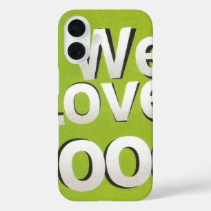 We love food iPhone 16 case