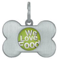 We Love Food: Hate Waste | Green & White Aesthetic