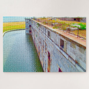 We Love Fort Delaware Jigsaw Puzzle