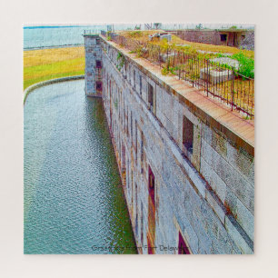 We Love Fort Delaware Jigsaw Puzzle