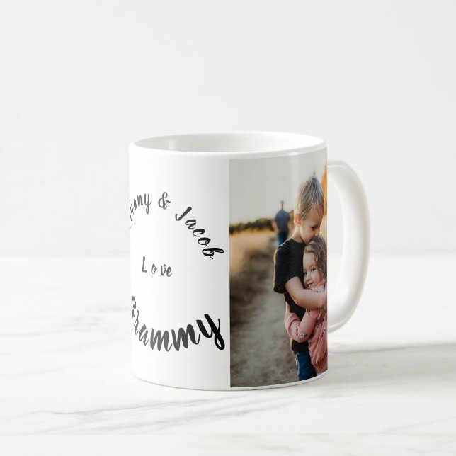 We Love Grammy Coffee Mug (Front Right)