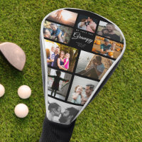 We Love Grampy Family Photo Collage Sports Fan
