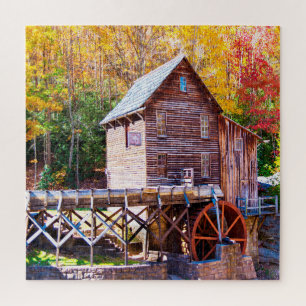 We love Grist Mill West Virginia. Jigsaw Puzzle