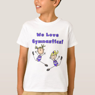 We Love Gymnastics Tshirts and Gifts