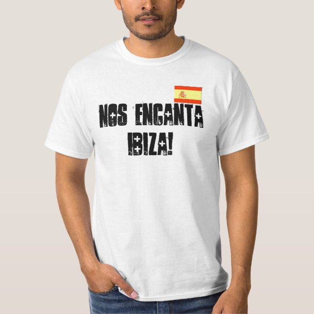We Love Ibiza Tee (Front)