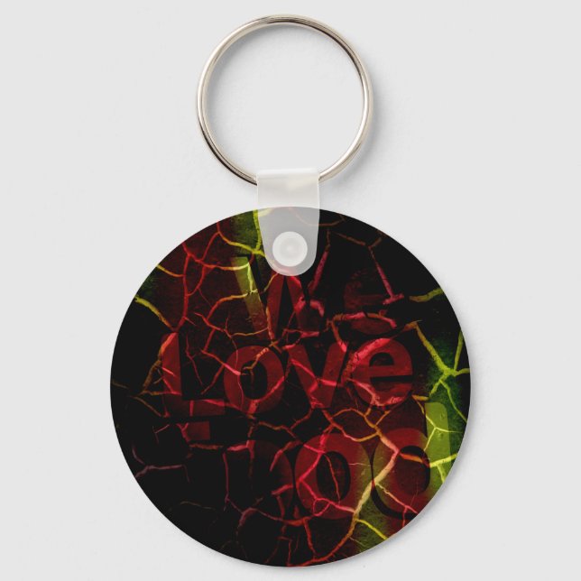 We love keychain (Front)