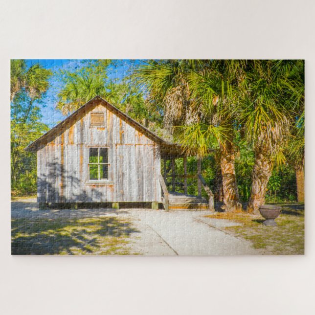 We Love Koreshan State Park in Florida Jigsaw Puzzle (Horizontal)