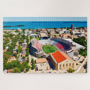 We love Madison Wisconsin. Jigsaw Puzzle
