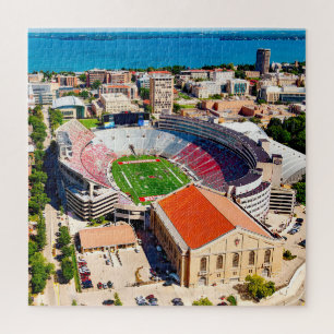 We love Madison Wisconsin. Jigsaw Puzzle