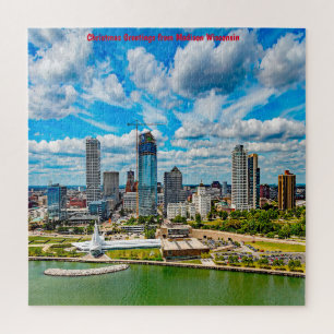 We love Madison Wisconsin. Jigsaw Puzzle