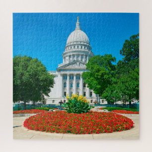 We love Madison Wisconsin. Jigsaw Puzzle