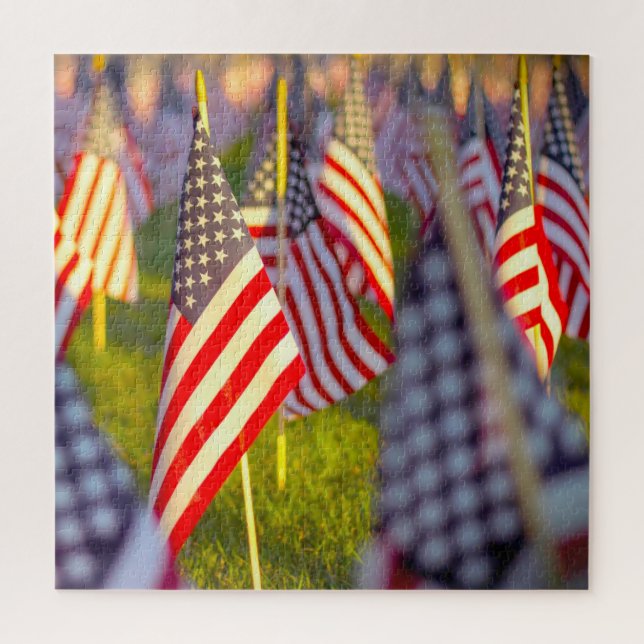 We love Memorial Park in Iowa. Jigsaw Puzzle (Vertical)