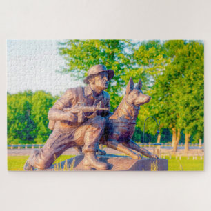 We love Memorial Park Neillsville Wisconsin. Jigsaw Puzzle