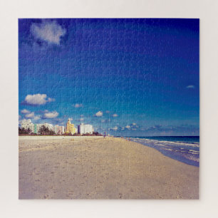 We Love Miami Beach in Florida Jigsaw Puzzle