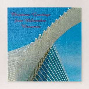 We love Milwaukee Wisconsin.  Jigsaw Puzzle