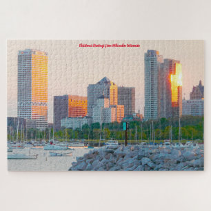 We love Milwaukee Wisconsin. Jigsaw Puzzle