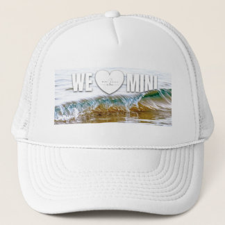 We love mini waves trucker hat