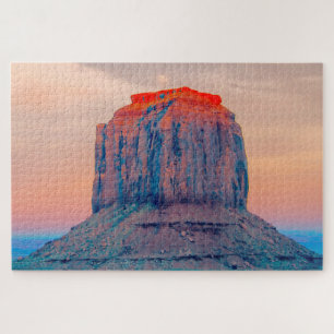 We Love Monument Valley Utah Jigsaw Puzzle