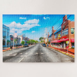 We Love Newark Delaware Jigsaw Puzzle