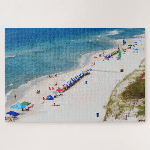 We Love Panama Beach Florida Jigsaw Puzzle