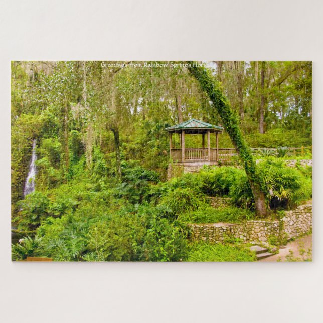 We Love Rainbow Springs en Floride Jigsaw Puzzle (Horizontal)
