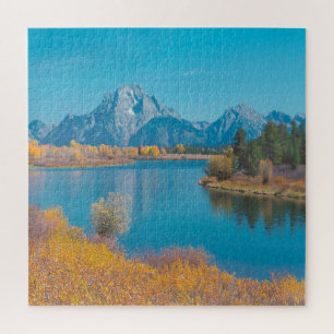 We Love  Snake River Wyoming. Jigsaw Puzzle