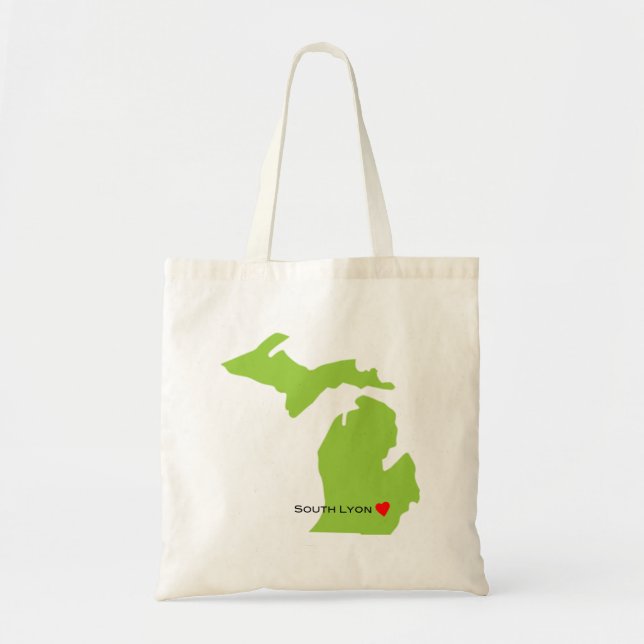 We love South Lyon Tote Bag (Front)