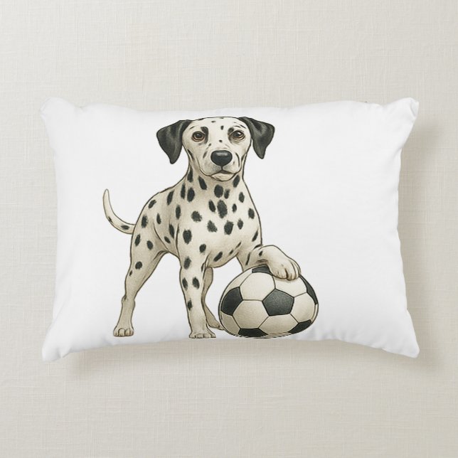 we love sports accent pillow (Front)