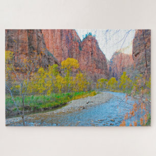 We Love St. George Zion National Park Utah Jigsaw Puzzle