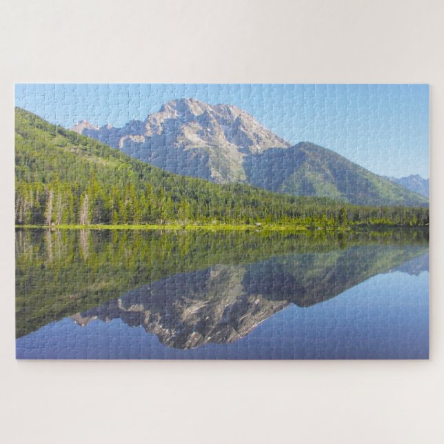 We love String Lake Wyoming Jigsaw Puzzle (Horizontal)