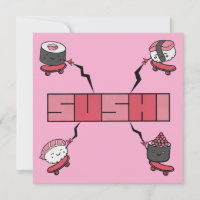 We Love Sushi - Sushi Love - ASL ILY Obsession