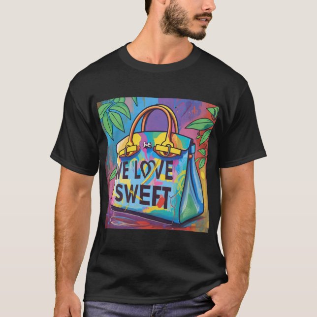 We Love Sweft Art Collection T-Shirt (Front)