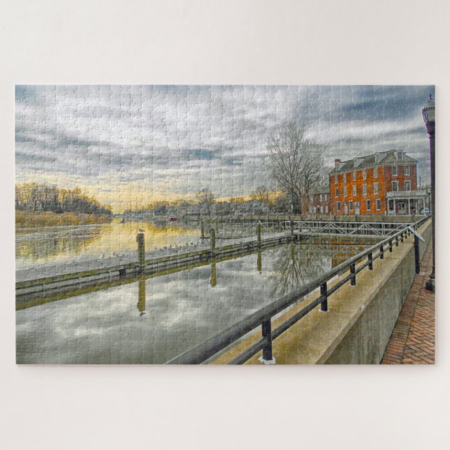 We Love the City Of Delaware Jigsaw Puzzle (Horizontal)