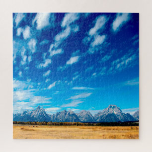 We Love  the Grand  Teton National Park  Wyoming. Jigsaw Puzzle