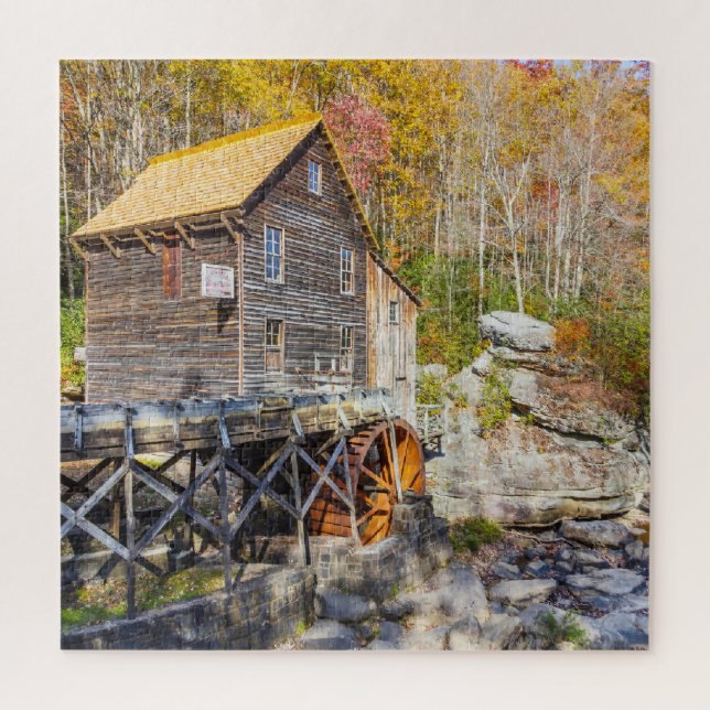 We love The Grist Mill Virginia Jigsaw Puzzle (Vertical)