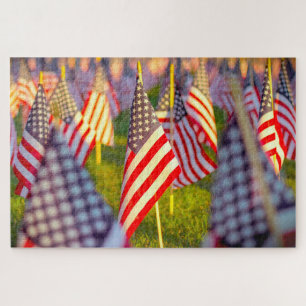 We love the Memorial Park  in Iowa. Jigsaw Puzzle