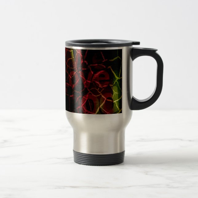 We love travel mug (Right)