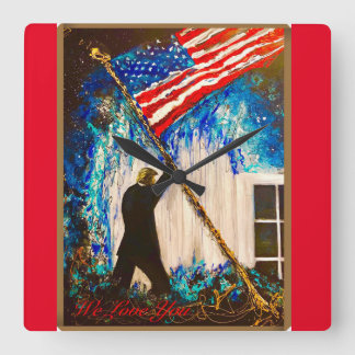 We Love Trump Clock