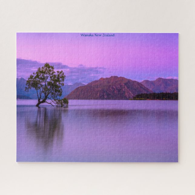 We Love Wanaka New Zealand Jigsaw Puzzle (Horizontal)