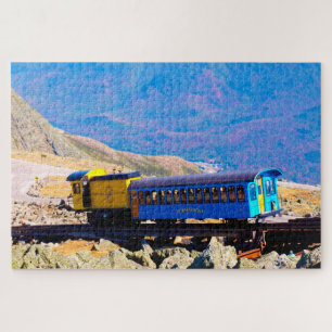 We love Washington Mountain New Hampshire Jigsaw Puzzle
