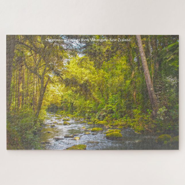 We Love Whangarei New Zealand Jigsaw Puzzle (Horizontal)