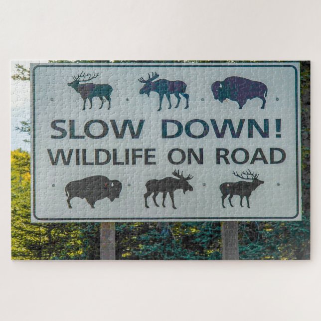 We love  Wyoming Jigsaw Puzzle (Horizontal)