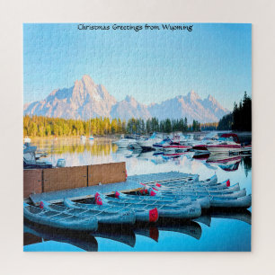 We Love  Wyoming. Jigsaw Puzzle