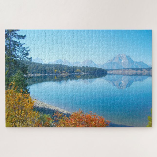 We love  Wyoming Jigsaw Puzzle (Horizontal)