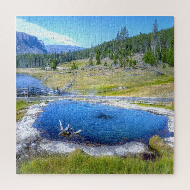 We Love Yellowstone Jigsaw Puzzle (Vertical)