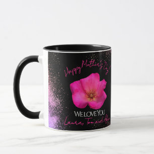 We Love You - Customizable Mother’s Day Rose Mug