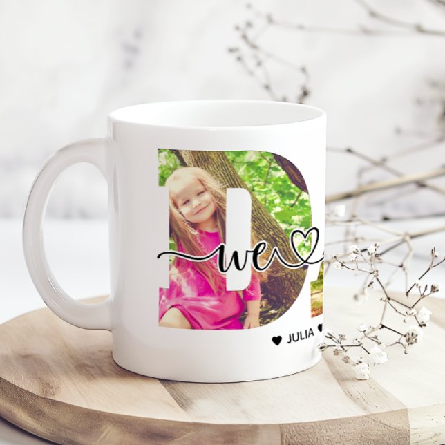 We Love You Dad Add Photo And Name Coffee Mug (Creator Uploaded)