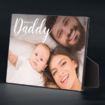 We Love You Daddy Custom Photo Gift for Dad Plaque<br><div class="desc">Show your love and appreciation for Dad with the "We Love You Daddy" Custom Photo Gift for Dad Tabletop Easel Plaque. This heartfelt and personalized plaque is a beautiful way to express your gratitude and affection, making it the perfect gift for Father's Day, his birthday, or any day you want...</div>